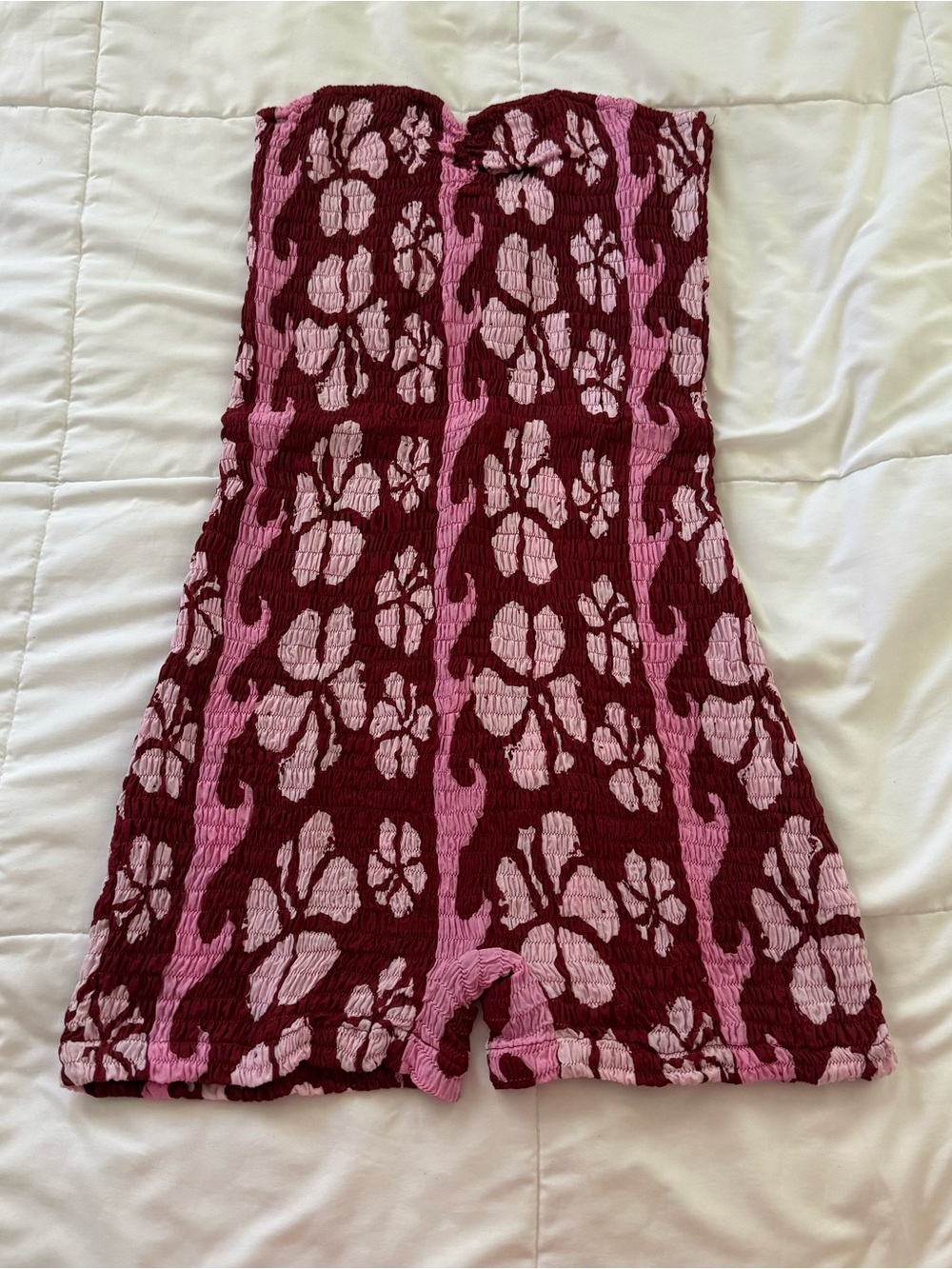 Benoa Swim Serena Romper Papeete Medium NWT
